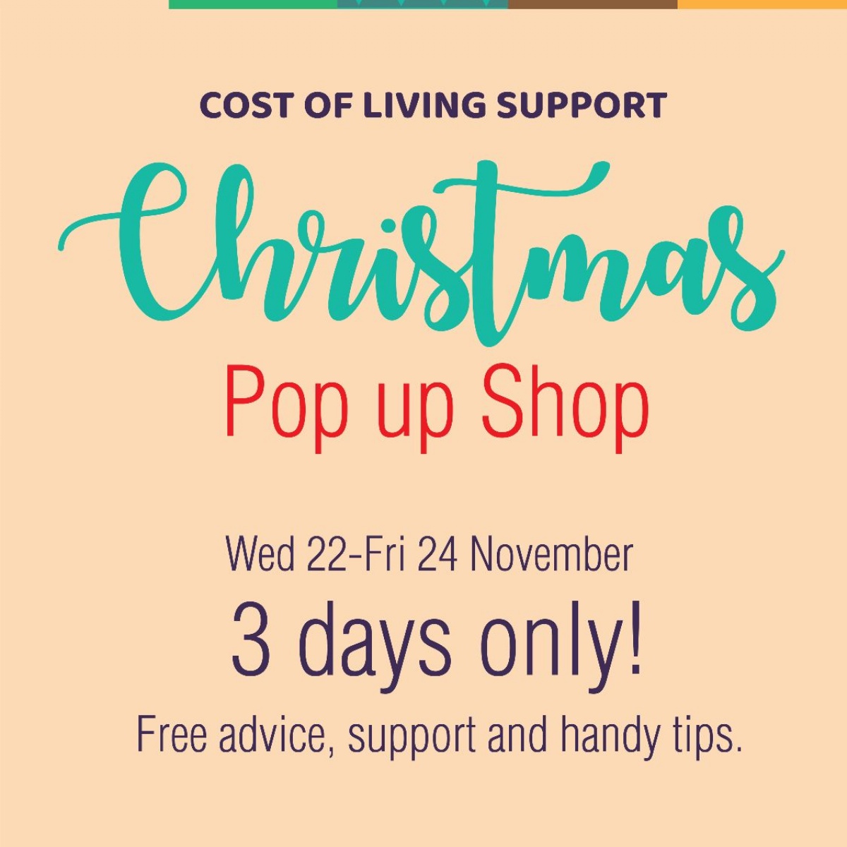 St peter s collegiate academy christmas pop up shop